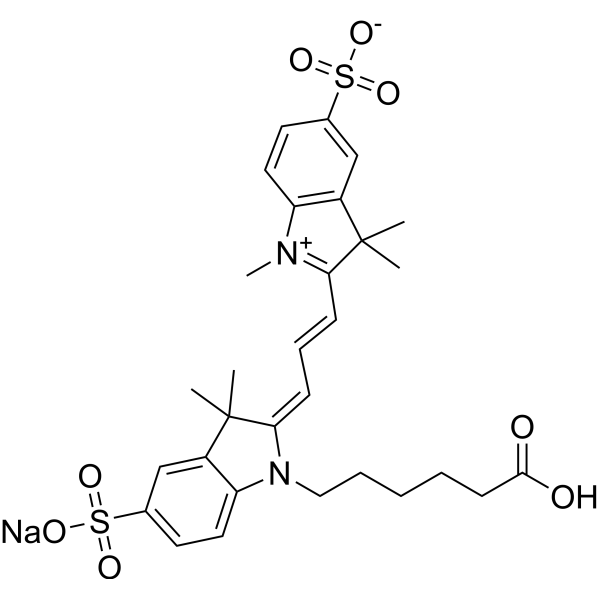 Sulfo-Cy3(Me)COOH sodium 1941997-61-0